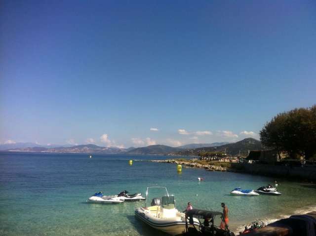  Corsica in moto d'acqua 